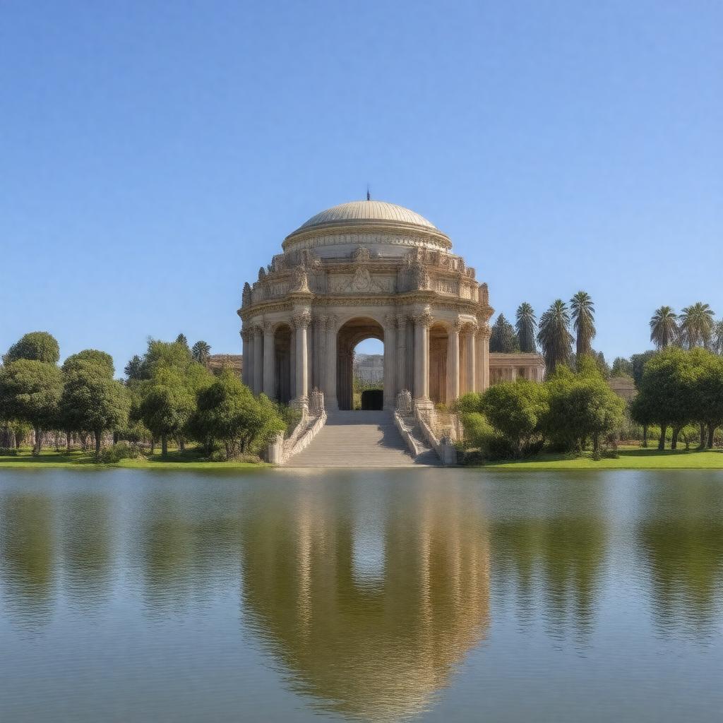 Palace of Fine Arts